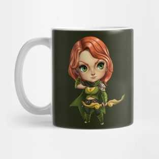 Windranger Chibi - Dota 2 Heroes Mug